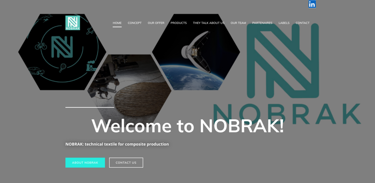 NOBRAK composite production