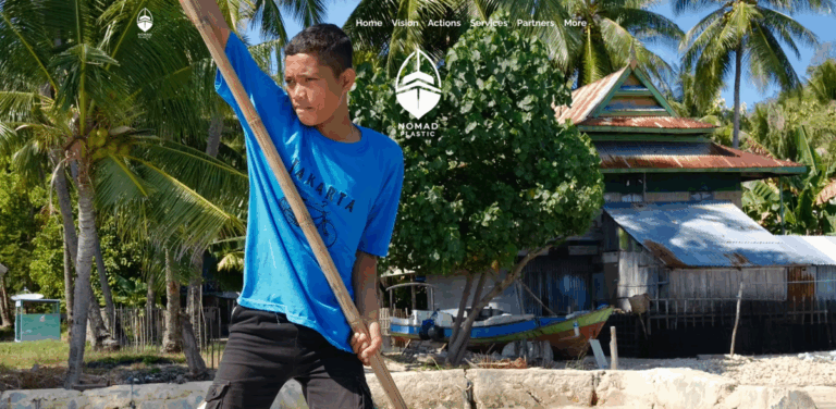 Nomad Plastic: Transforming Plastic Waste into Fuel for Community Resilience