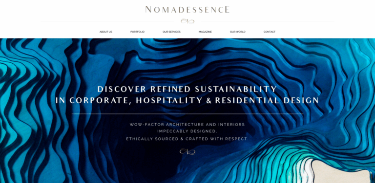 NOMADESSENCE: Sustainable Luxury Architecture and Design Firm