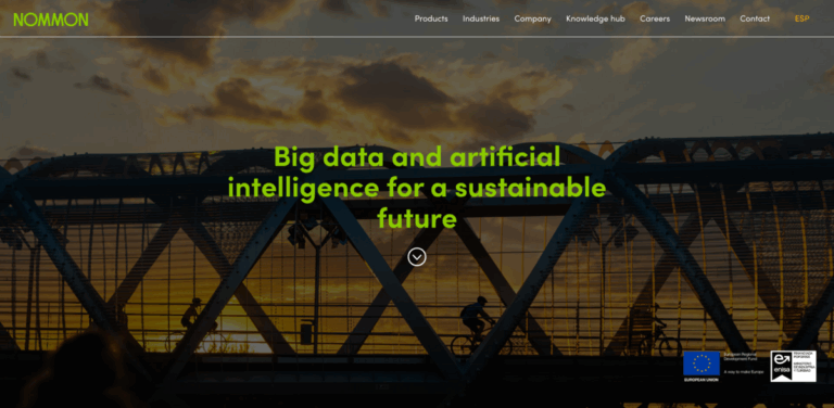 Nommon Solutions and Technologies: Transforming Mobility Analytics with Big Data and AI