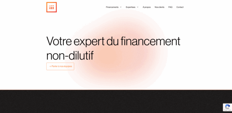 Your Expert in Non-Dilutive Financing: Tailored Support for R&D and Growth