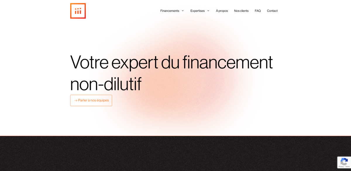 non-dilutive financing