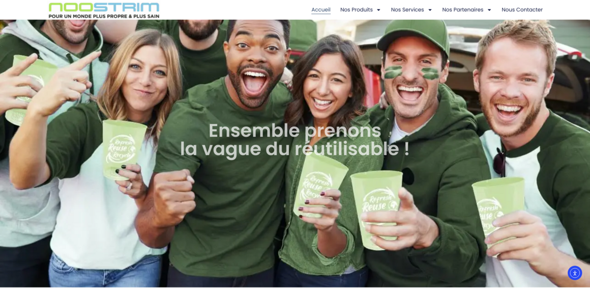 NOOSTRIM food packaging