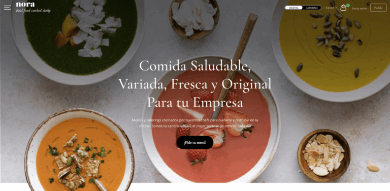 NORAREALFOOD, S.L: Your Healthy Office Meal Partner