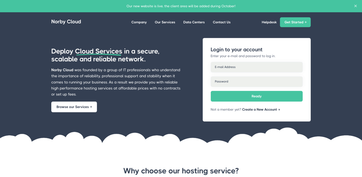 Norby Cloud Hosting