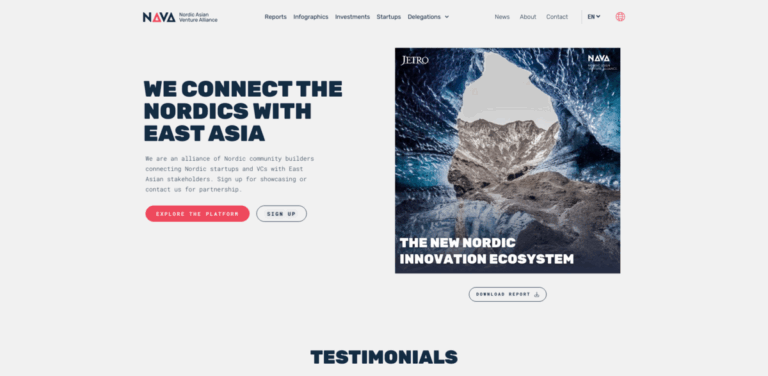 Nordic-Asian Alliance: Connecting Startups and Investors Across Regions