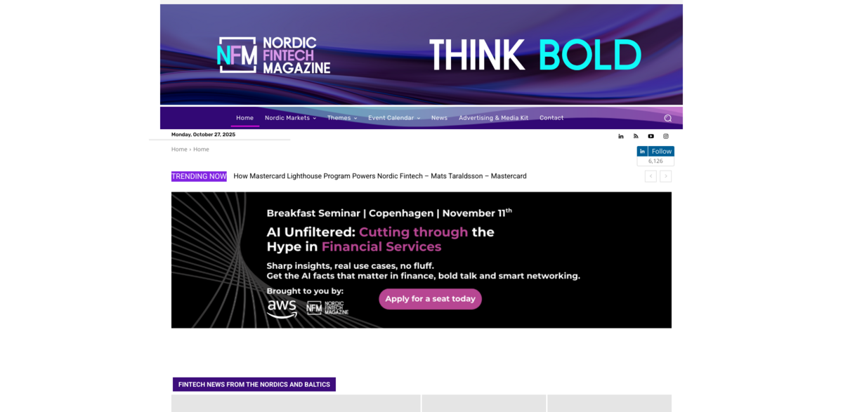 Nordic Fintech Magazine