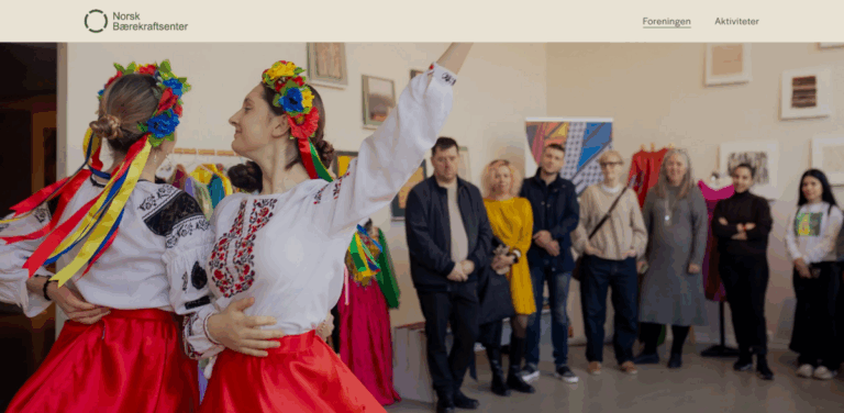 Norsk Bærekraftsenter AS: Fostering Social Sustainability and Community Development