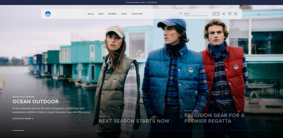 North Sails sustainable sailmaking