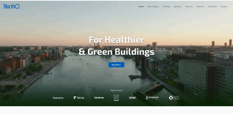 NorthQ Energy Solutions: Simplifying Energy Management for Sustainable Buildings