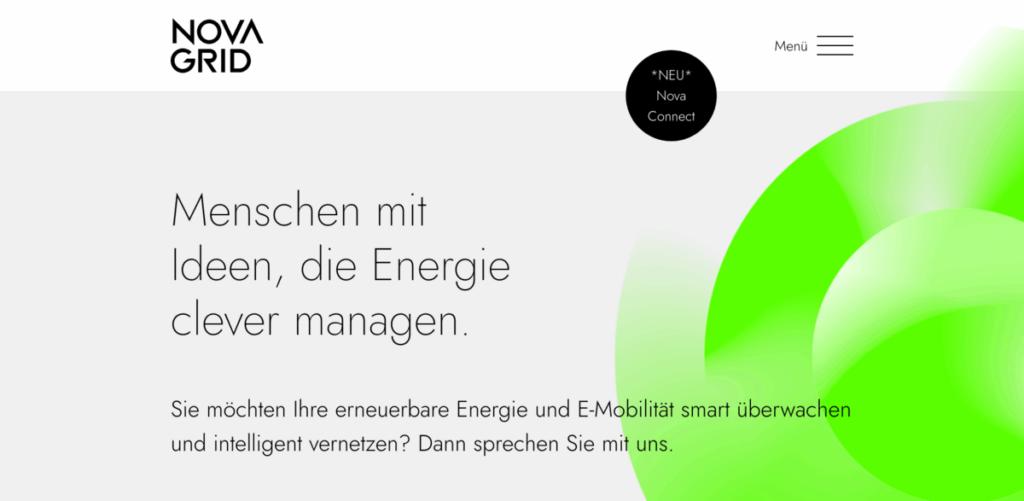 NOVA CONNECT - Efficient Management of PV Systems
