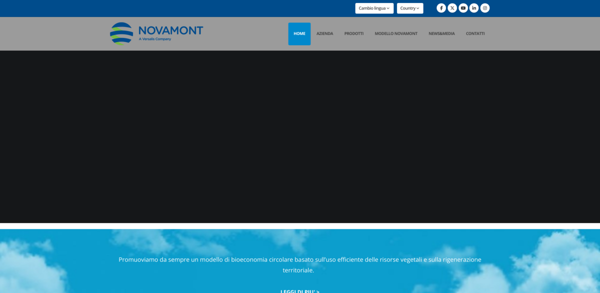 Novamont bioplastics