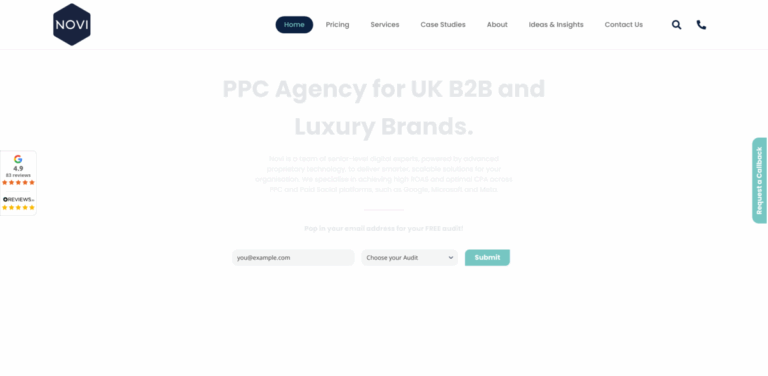 Novi: Expert PPC Audits for Enhanced Digital Marketing Performance