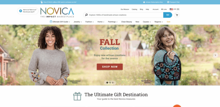 NOVICA: Empowering Artisans and Celebrating Global Culture