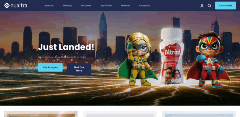 Nualtra: Affordable and Tasty Oral Nutritional Supplements for Better Health