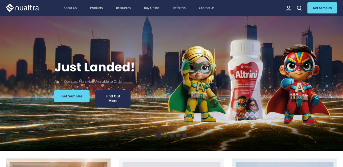 Nualtra Oral Nutritional Supplements