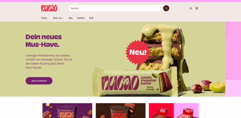 Nucao: Delicious Vegan Organic Chocolate for a Sustainable Future