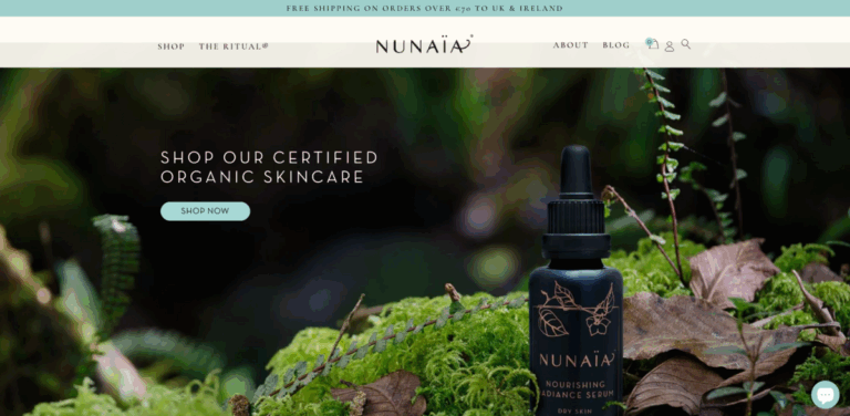 Nunaïa: Regenerative Skincare for Nourishing Soil, Skin, and Soul