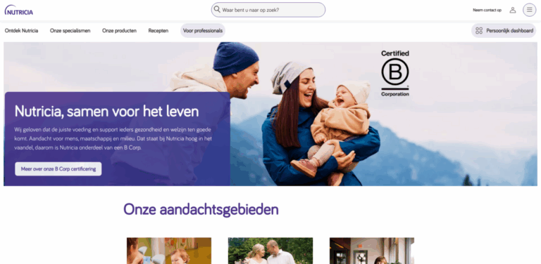 Nutricia: Specialized Medical Nutrition for Health and Recovery