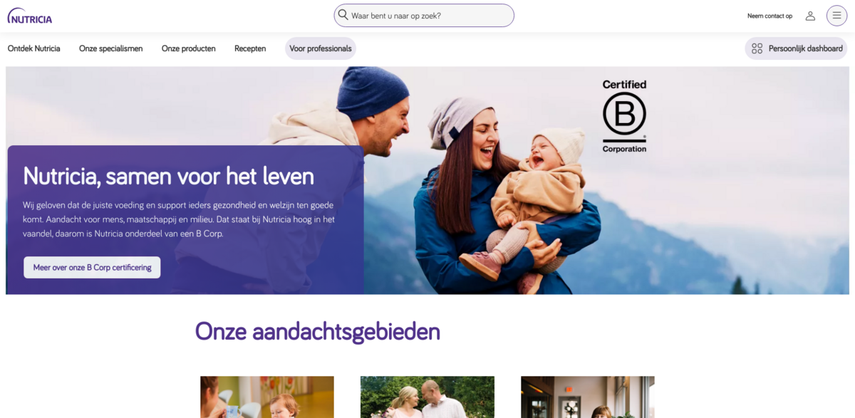 Nutricia medical nutrition