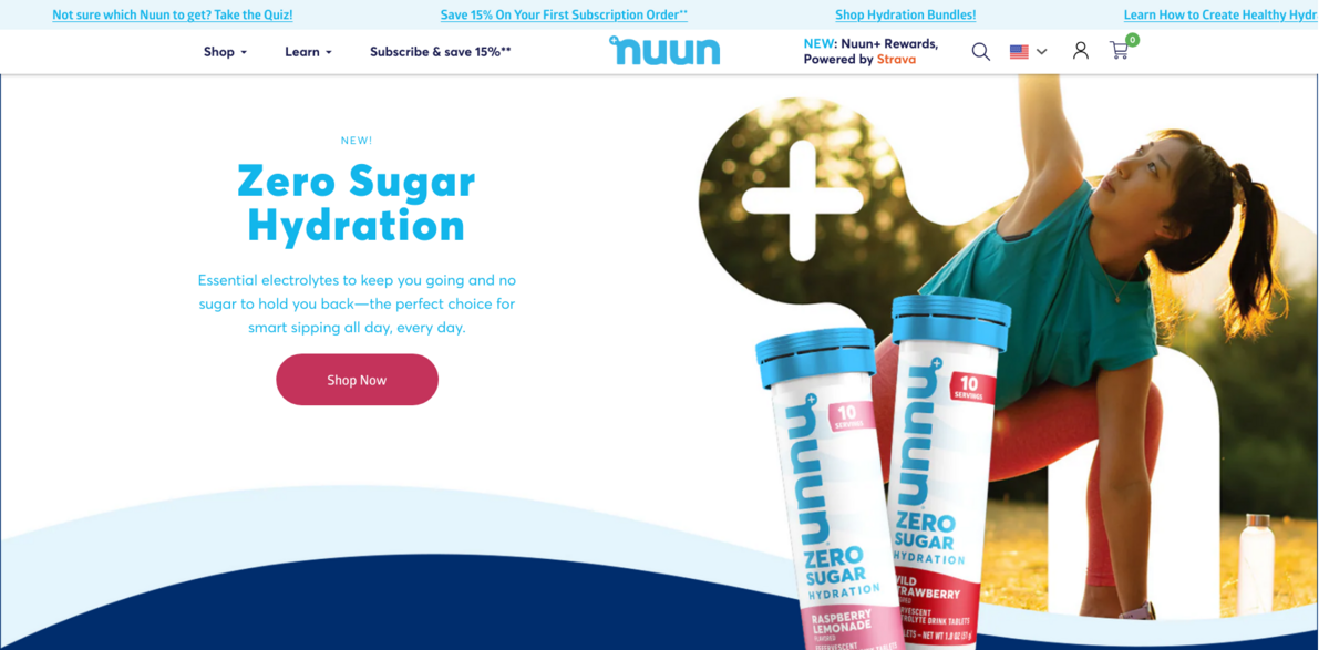 Nuun hydration