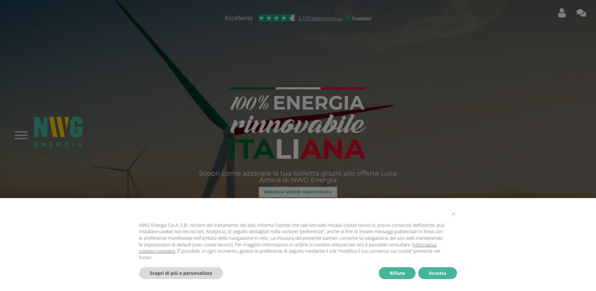 NWG Energia renewable energy