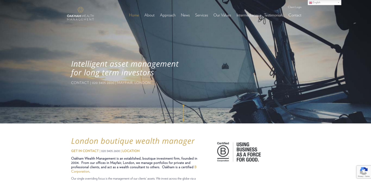 sustainable investing