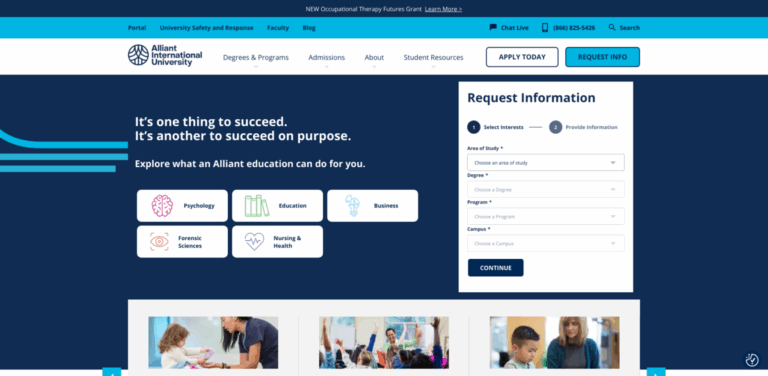 Alliant International University: Affordable Master’s Degrees in Occupational Therapy and Behavioral Science