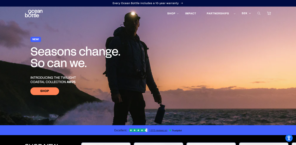 Ocean Bottle Project