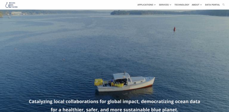 Ocean Data Network: Harnessing Fishing Vessels for Ocean Observation