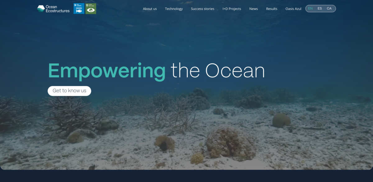 Ocean Ecostructures