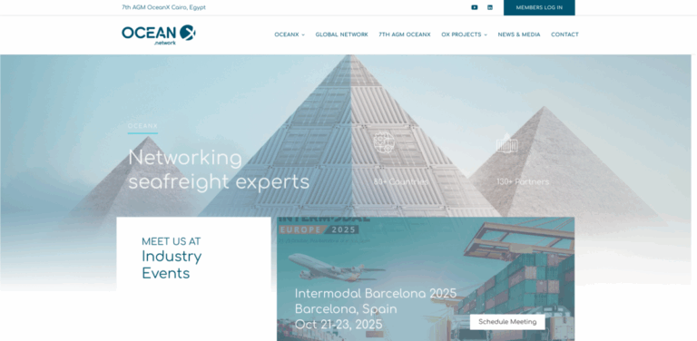 OceanX: A Global Network for Tailored Ocean Freight Solutions