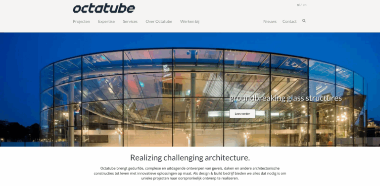 Octatube: Crafting Innovative Architectural Solutions for Complex Designs