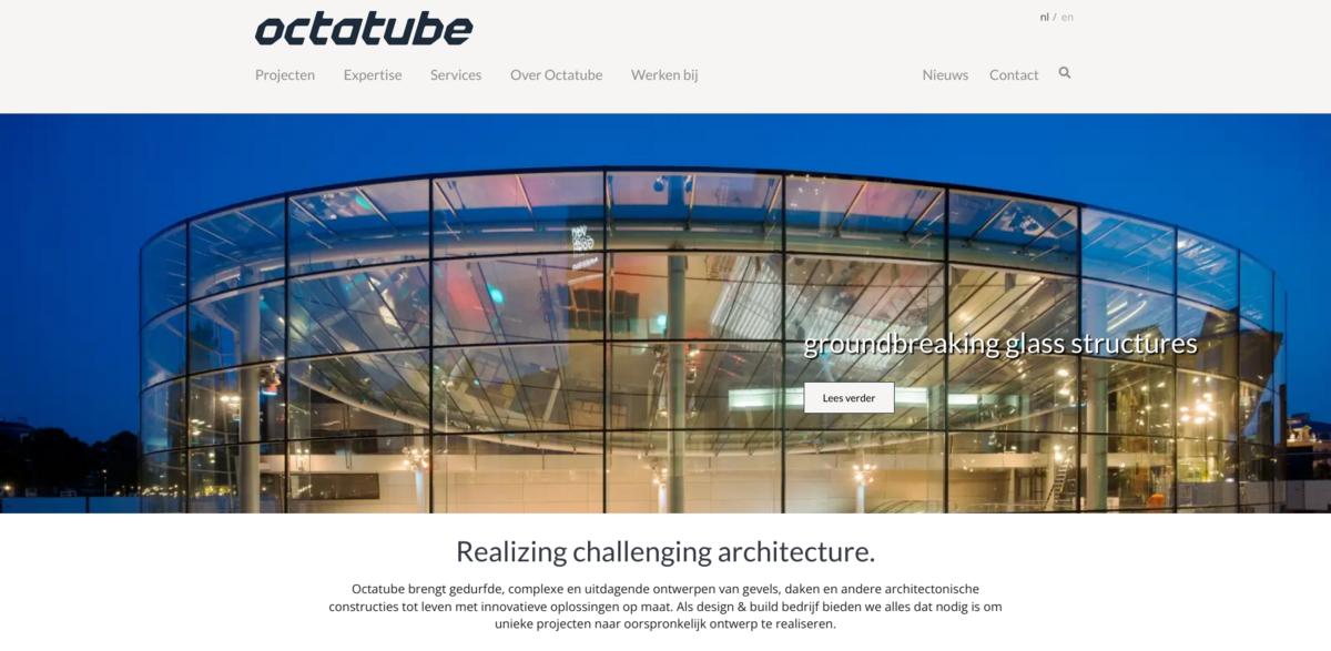Octatube architectural solutions