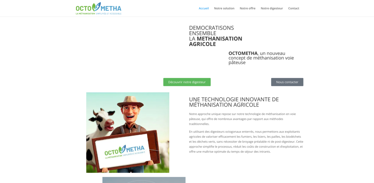 OCTOMETHA methanization technology