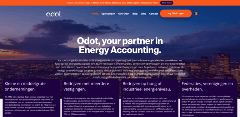 Odot: Your Partner in Streamlined Energy Management