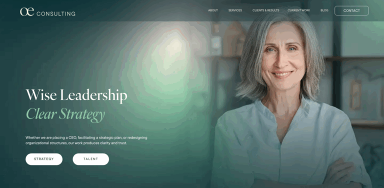 OE Consulting: Transforming Nonprofits with Strategic Leadership and Talent Alignment