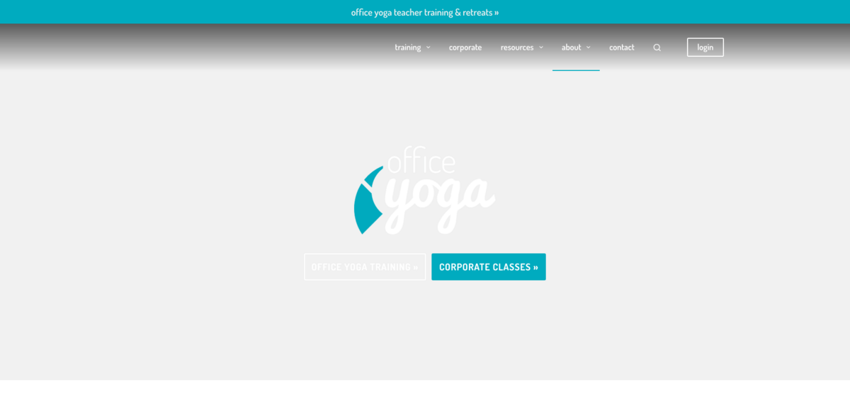 Office Yoga Training