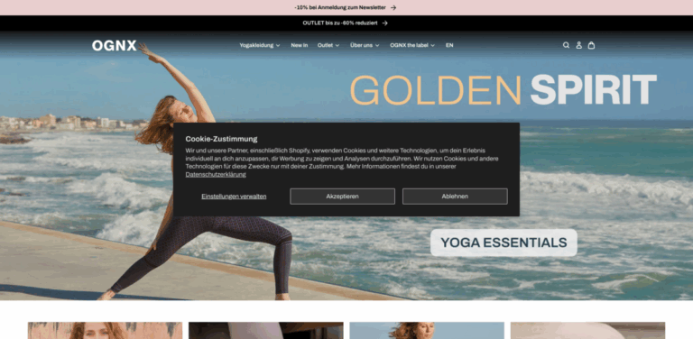 OGNX: Sustainable Yoga Clothing and Accessories for Every Practice