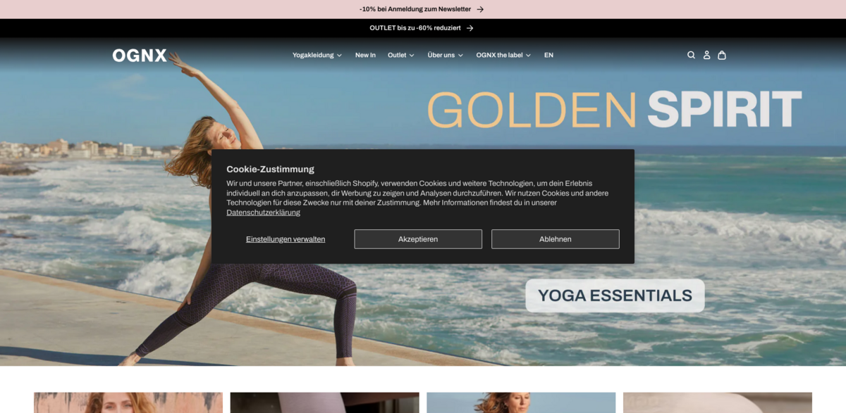 sustainable yoga clothing