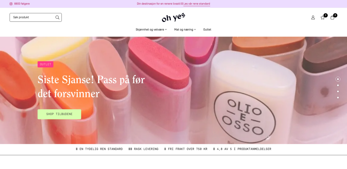 clean lifestyle products