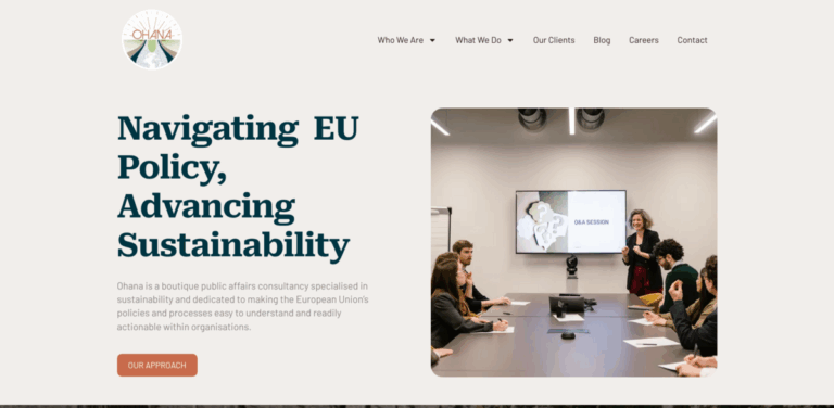 Ohana Public Affairs: Your Partner in Sustainable Policy Implementation
