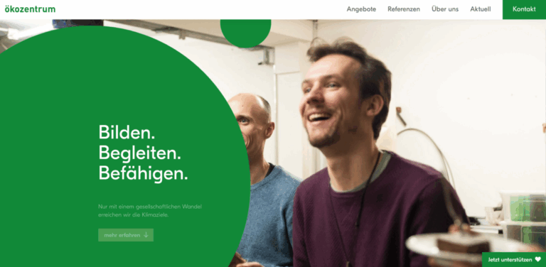 Ökozentrum: Driving Sustainable Development and Carbon-Negative Energy Solutions