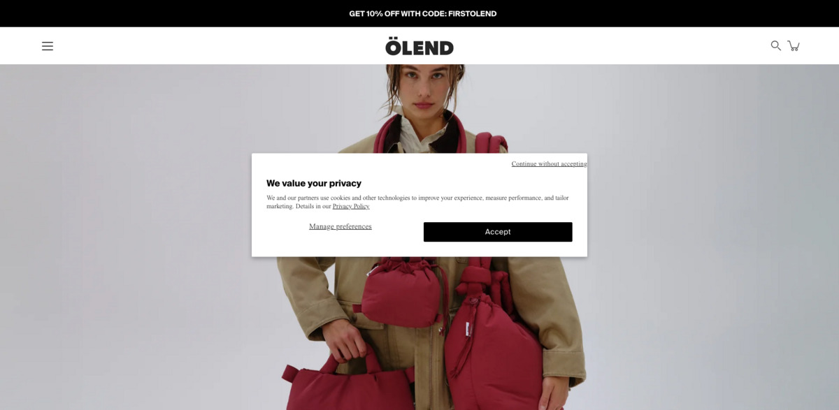 Ölend durability and community