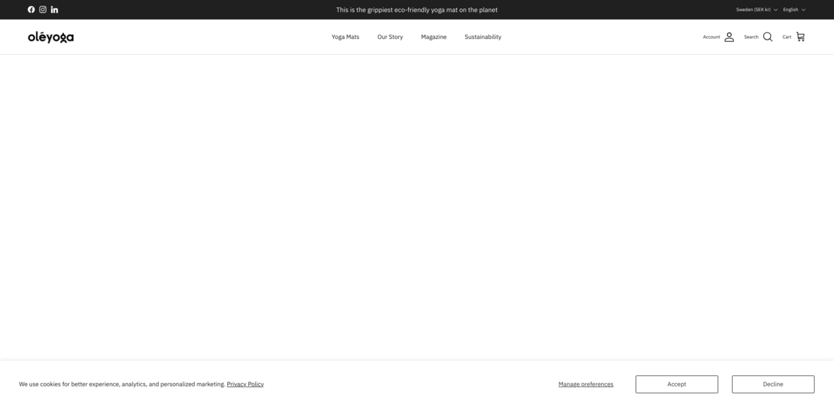 eco-friendly yoga mats