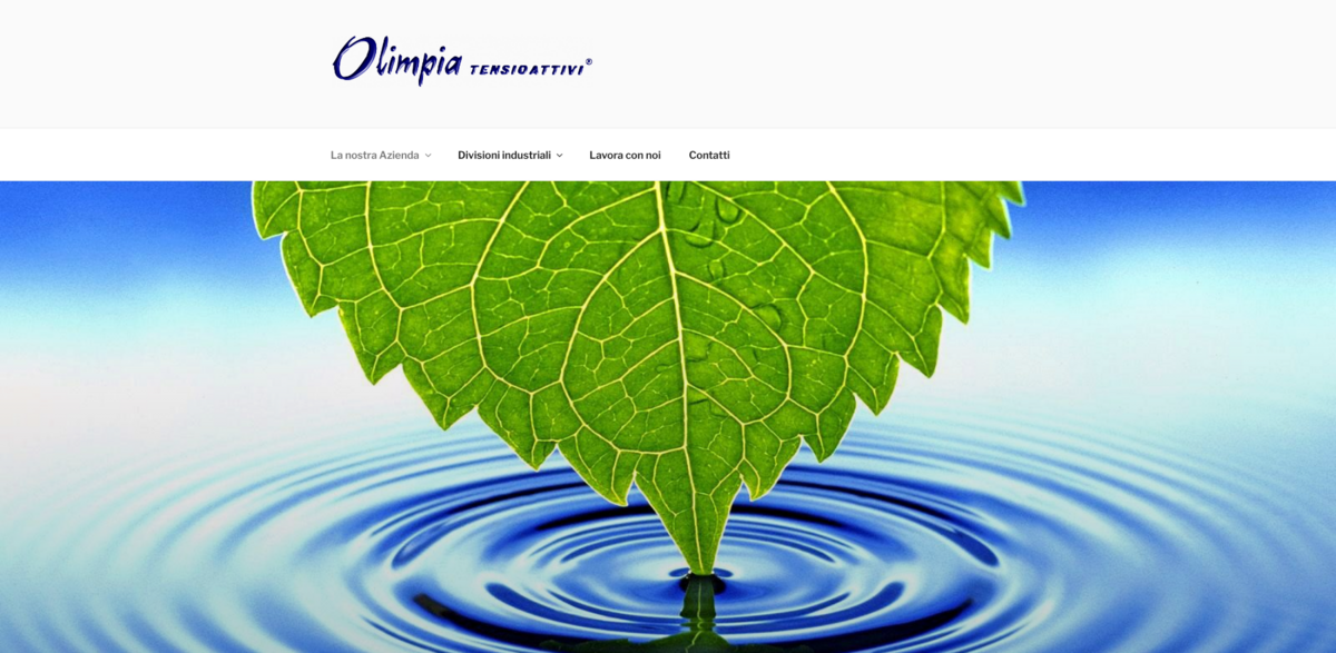 Olimpia Tensioattivi fine chemicals