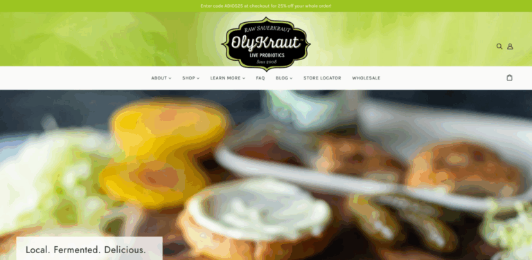 OlyKraut: Handcrafted Fermented Foods from Olympia, Washington