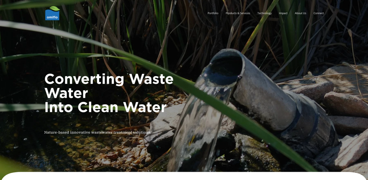 Omiflo wastewater treatment