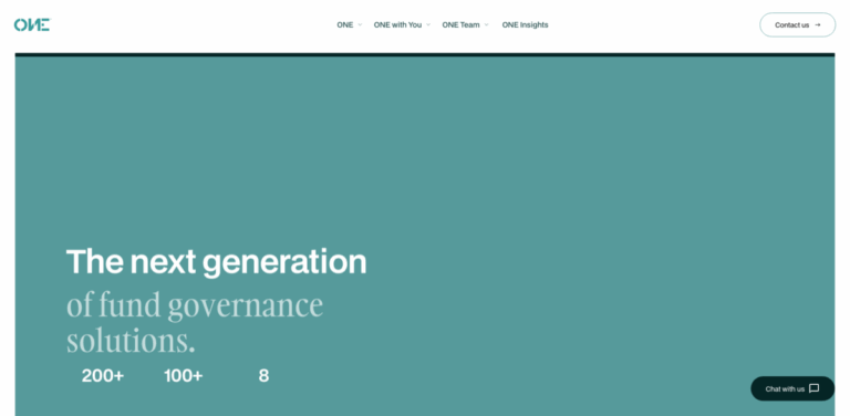 ONE Group Solutions: Tailored Fund Governance and Compliance Services