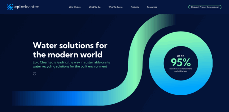 Epic Cleantec: Smart Onsite Water Recycling Solutions